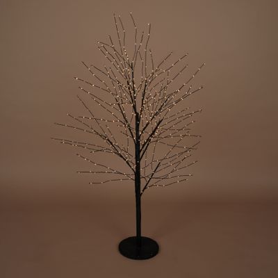 Black Forest Twinkling Light Up Tree with 500 Lights 120cm