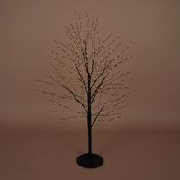 Black Forest Twinkling Light Up Tree with 500 Lights 120cm