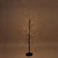 Black Forest Light Up Tree with 900 Lights 150cm