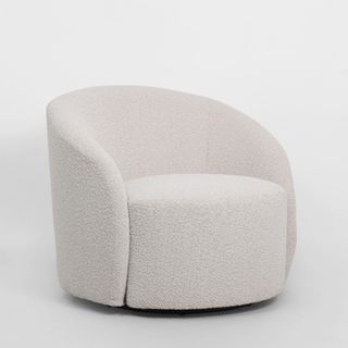 Sierra Swivel Chair Boucle