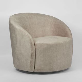 Sierra Swivel Chair Natural