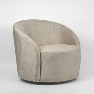 Sierra Swivel Chair Natural