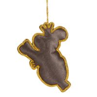 Kimi Koala Sequin Tree Decoration