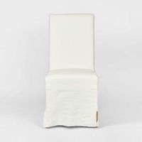 Ville Dining Chair with White Slip Cover