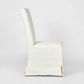 Ville Dining Chair with White Slip Cover