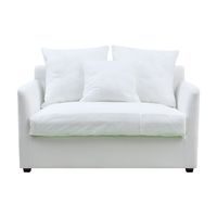 Slip Cover Only - Noosa Hamptons 1.5 Seat Sofa Ivory