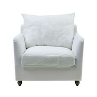 Slip Cover Only - Noosa Hamptons Armchair Ivory