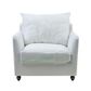 Slip Cover Only - Noosa Hamptons Armchair Ivory