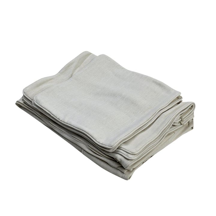 Slip Cover Only - Noosa 2 Seat Hamptons Sofa Ivory Linen Blend