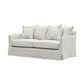Slip Cover Only - Noosa Hamptons 2.5 Seat Sofa Natural Stripe