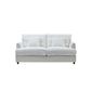 Slip Cover Only - Byron Hamptons 2.5 Seat Sofa Ivory