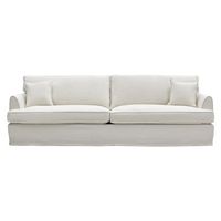 Slip Cover Only - Byron Hamptons 4 Seat Sofa Beach