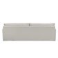 Slip Cover Only - Byron 4 Seat Hamptons Sofa Ivory Linen Blend