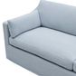 Slip Cover Only - Clovelly 4 Seat Hamptons Sofa Beach Linen Blend