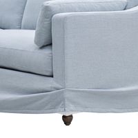 Slip Cover Only - Clovelly Hamptons 4 Seat Sofa Beach