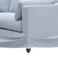 Slip Cover Only - Clovelly Hamptons 4 Seat Sofa Beach