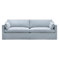 Slip Cover Only - Clovelly Hamptons 4 Seat Sofa Beach