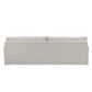 Slip Cover Only - Clovelly Hamptons 4 Seat Sofa Ivory