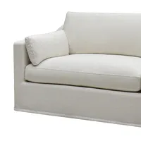 Slip Cover Only - Clovelly 4 Seat Sofa Ivory