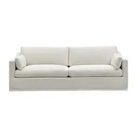 Slip Cover Only - Clovelly 4 Seat Sofa Ivory