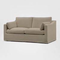 Slip Cover Only - Clovelly Hamptons 2.5 Seat Sofa Natural