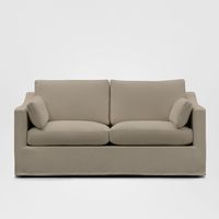 Slip Cover Only - Clovelly Hamptons 2.5 Seat Sofa Natural