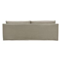 Slip Cover Only - Clovelly Hamptons 4 Seat Sofa Natural