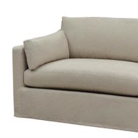 Slip Cover Only - Clovelly 4 Seat Sofa Natural