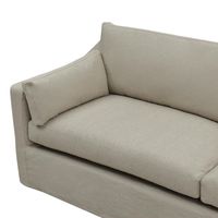 Slip Cover Only - Clovelly Hamptons 4 Seat Sofa Natural