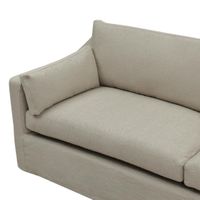 Slip Cover Only - Clovelly 4 Seat Sofa Natural