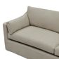 Slip Cover Only - Clovelly 4 Seat Hamptons Sofa Natural Linen Blend