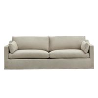 Slip Cover Only - Clovelly 4 Seat Sofa Natural