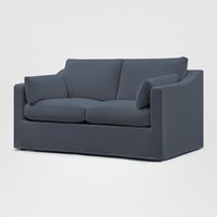 Slip Cover Only - Clovelly Hamptons 2 Seat Sofa Navy