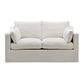 Slip Cover Only - Clovelly Hamptons 2 Seat Sofa Navy