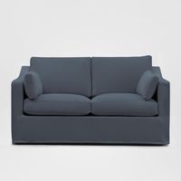 Slip Cover Only - Clovelly 2 Seat Sofa Navy