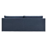 Slip Cover Only - Clovelly Hamptons 4 Seat Sofa Navy