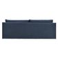 Slip Cover Only - Clovelly Hamptons 4 Seat Sofa Navy