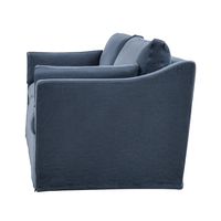 Slip Cover Only - Clovelly Hamptons 4 Seat Sofa Navy