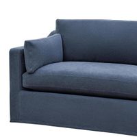 Slip Cover Only - Clovelly 4 Seat Sofa Navy