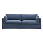Slip Cover Only - Clovelly Hamptons 4 Seat Sofa Navy