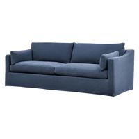 Slip Cover Only - Clovelly Hamptons 4 Seat Sofa Navy