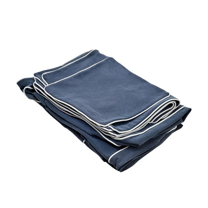 Slip Cover Only - Byron Hamptons 3 Seat Sofa Navy