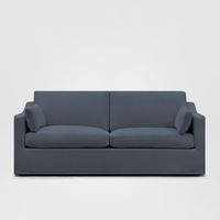 Slip Cover Only - Clovelly Hamptons 3 Seat Sofa Navy