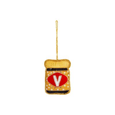 Vegemite Sequin Tree Decoration