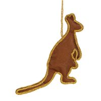 Kangaroo Hanging Tree Decoration