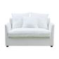 1.5 Seat Sofa Bed Slip Cover - Noosa Beach