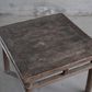 120 Years Old Elm Wood Side Table