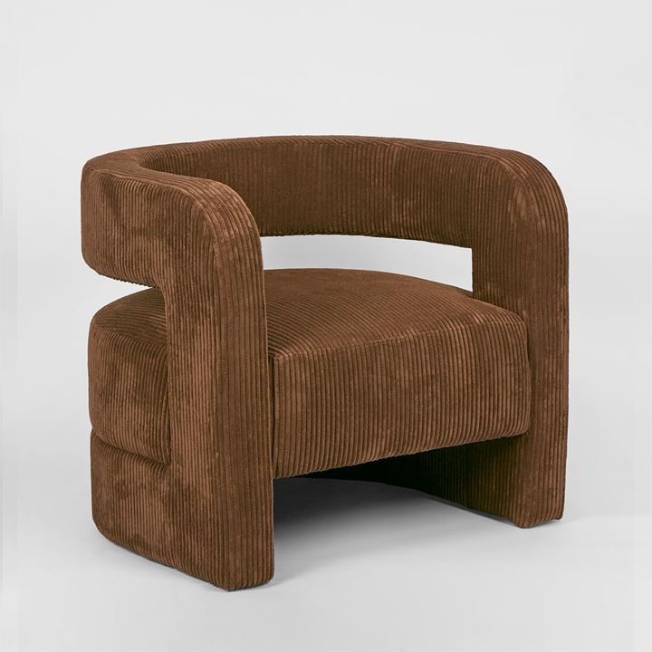 Cleo ArmChair Cinnamon