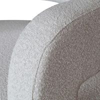 Cleo ArmChair Vanilla Boucle