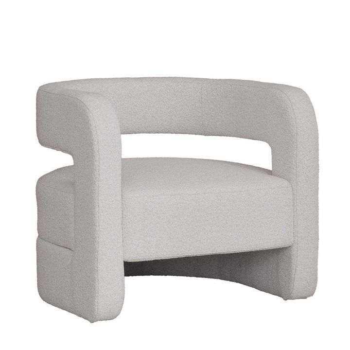 Cleo ArmChair Vanilla Boucle